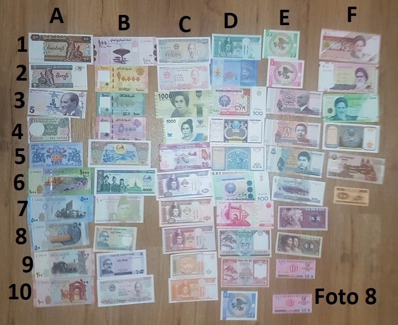 Bankovky 1,5€/ks - 15