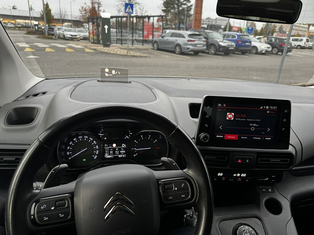 Citroën Berlingo BlueHDi 130 SS Shine XL AT 96kW130HP A8 - 15