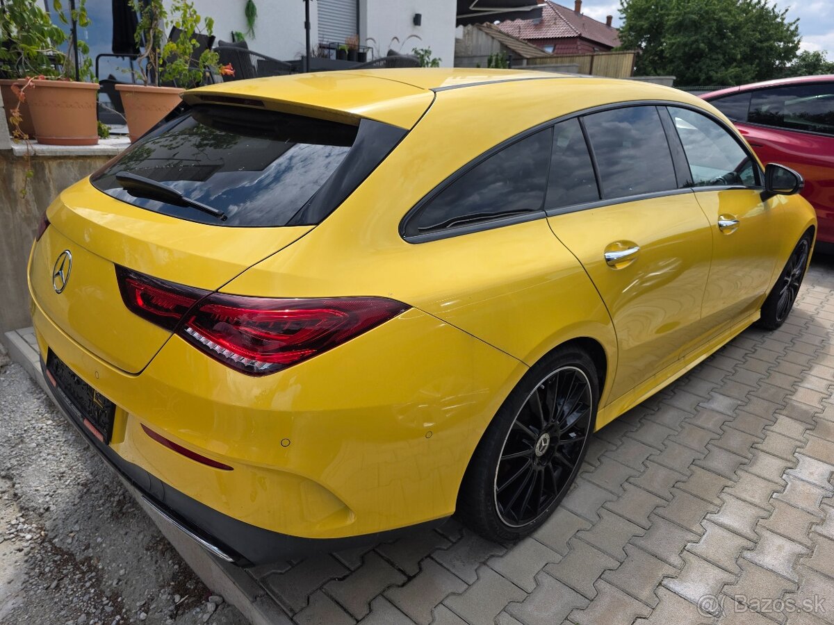 Mercedes benz CLA AMG Line, r.v. 2020 dec 2,0tdi Top Stav - 15