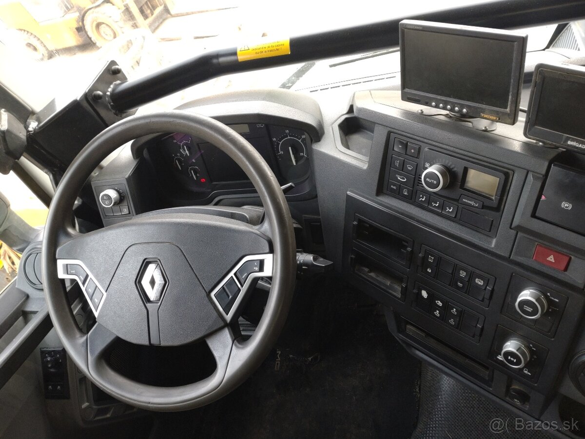 Pracovní stroj DAMPR RENAULT K 440 8x4 U1 - Euro 6 - 15