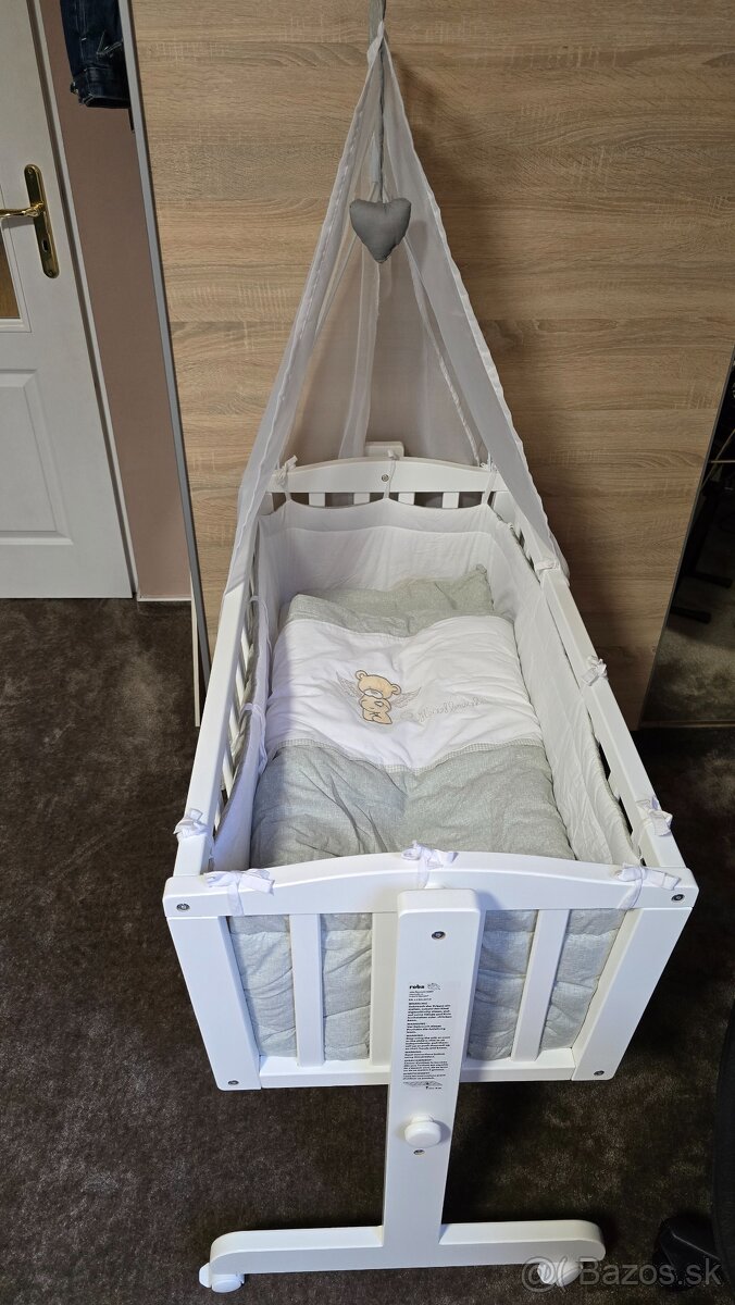 Detská postieľka, kolíska - 15