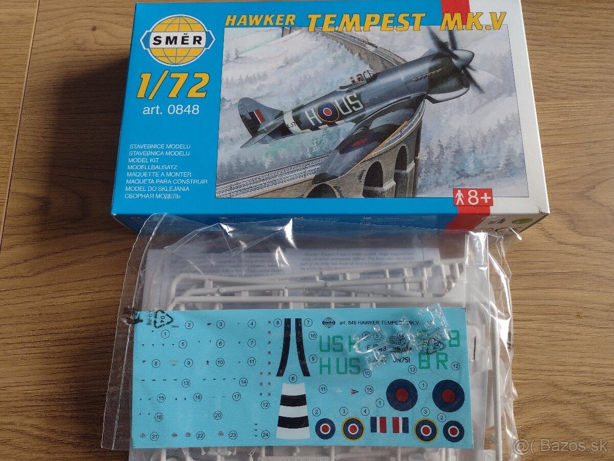 Plastikové modely 1:72 (16) - 15