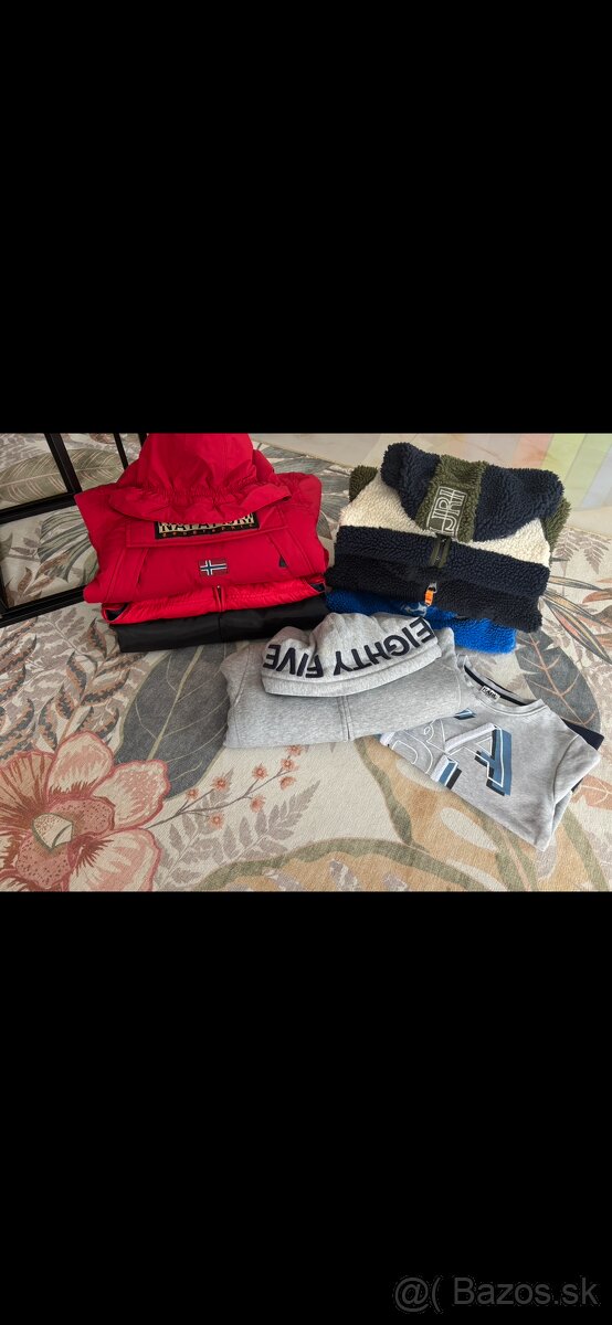 Zateplene mikiny NAPAPIRJI a ine znacky - 15