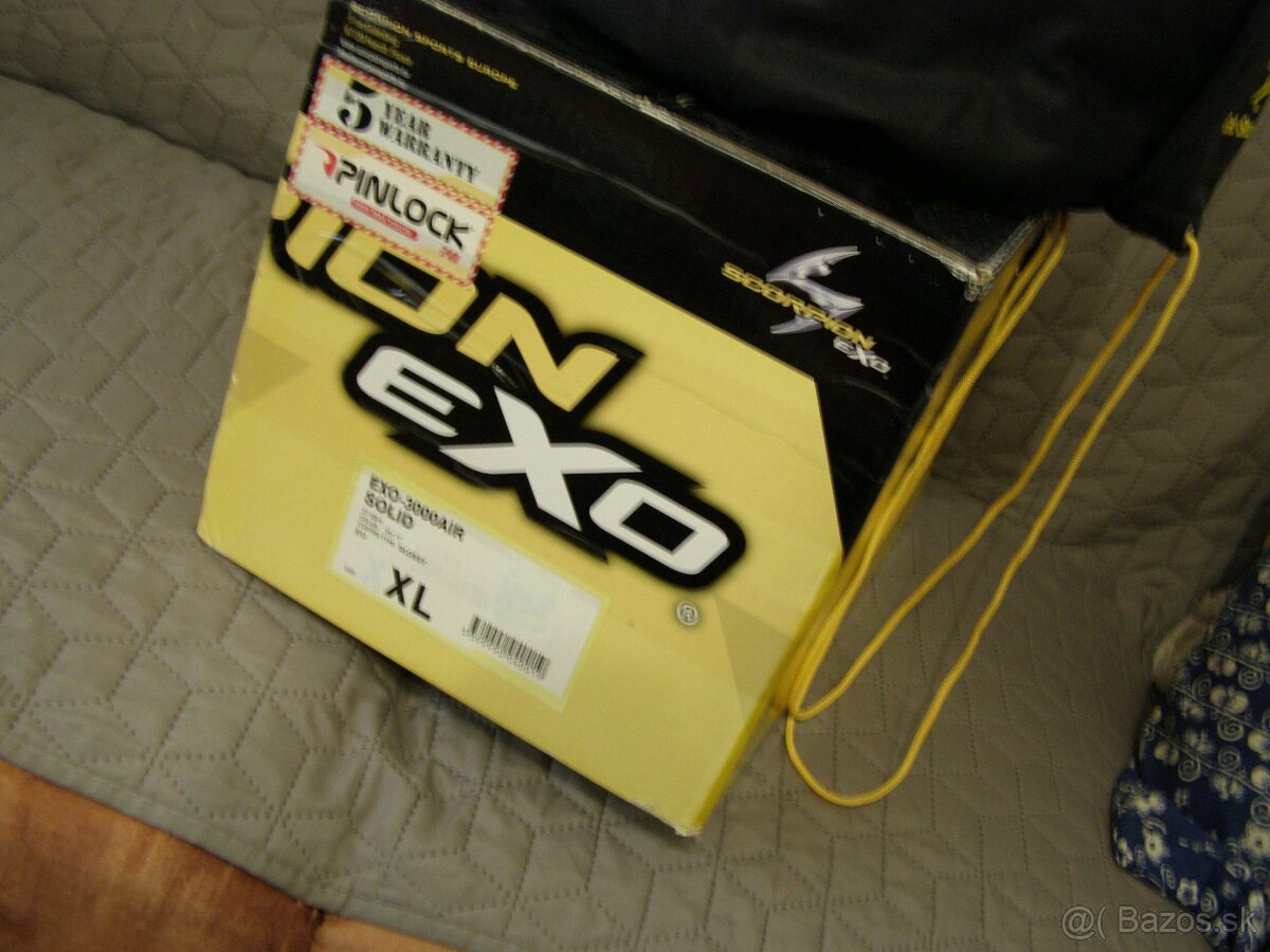 Výklopná prilba Scorpion EXO 3000 Air - 15