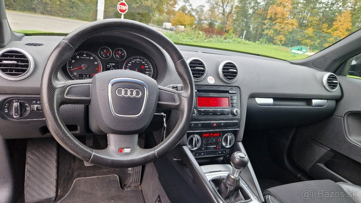 AUDI A3 1.4 TSFI SPORTBACK Sline M6 - 15