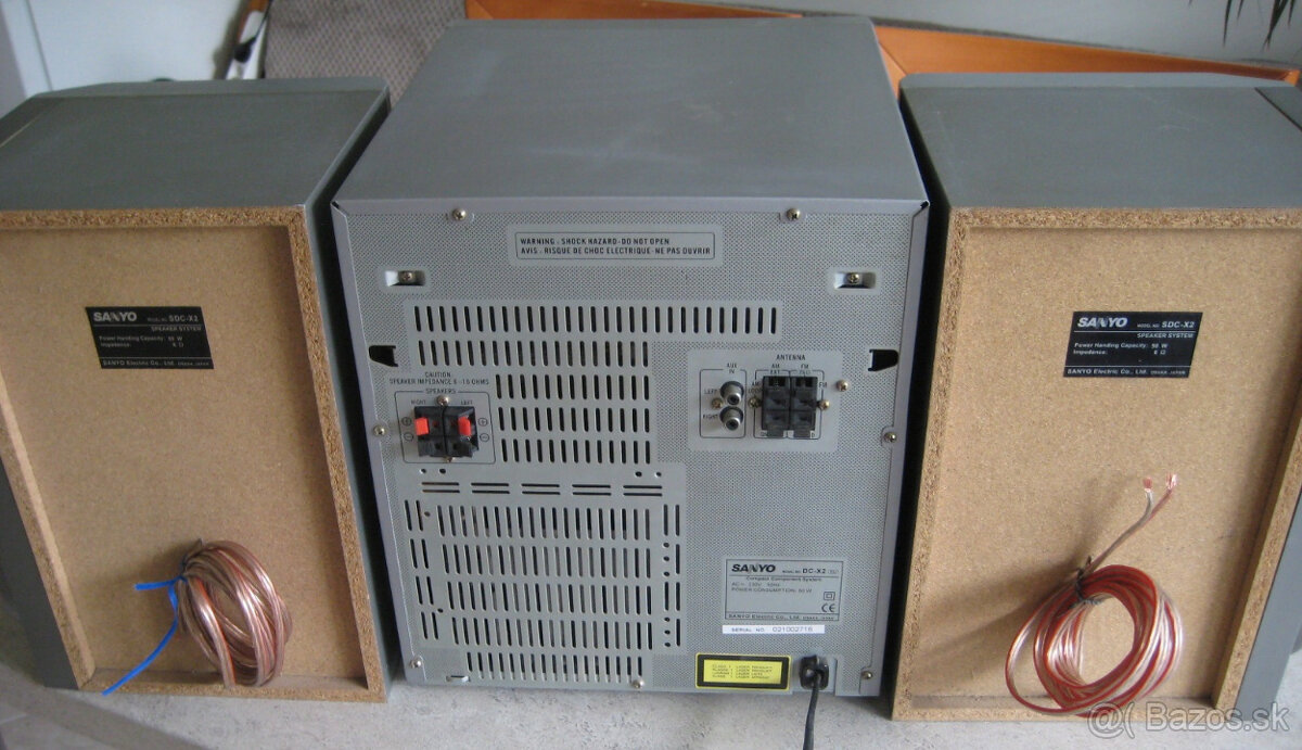 ♦️ SANYO ♦️ model DC-X2 ♦️ - 15