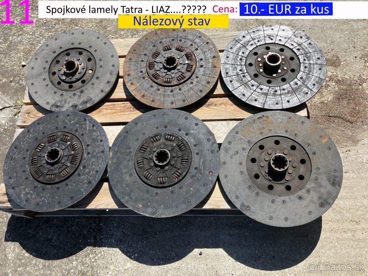 Náhradné dilely TATRA LIAZ - 15