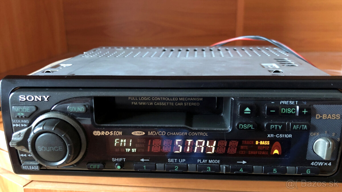 zachovale SONY XR-C5110R - - 15