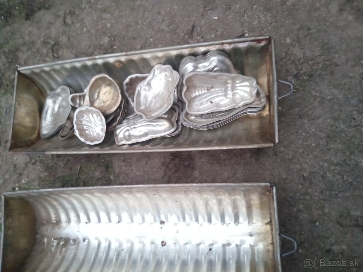 Tlcik.retaz.formičky na pečenie - 15