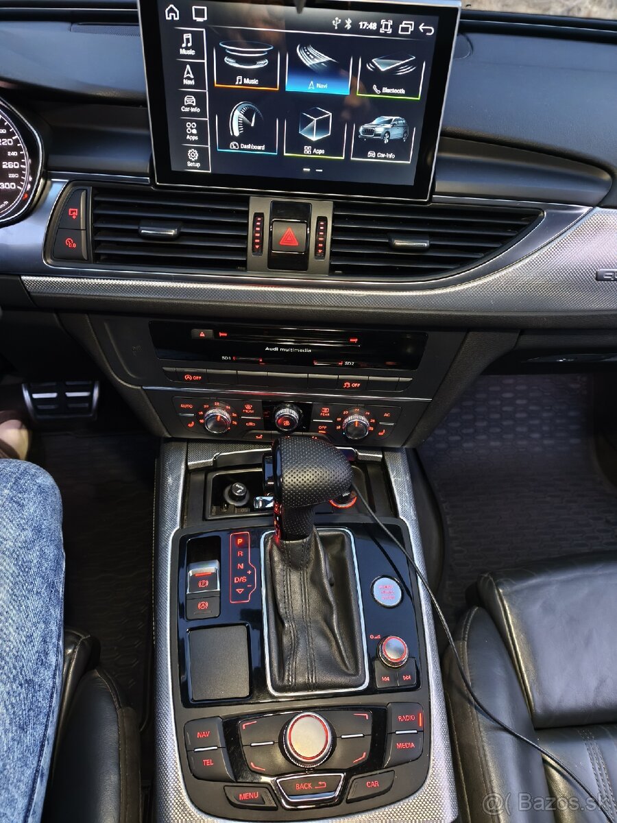 Audi A6 C6 rok 2012 3.0 TDI Quattro - 15