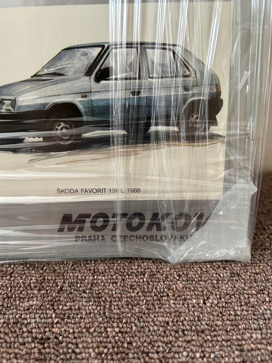 Retro plagáty v rámoch - 15