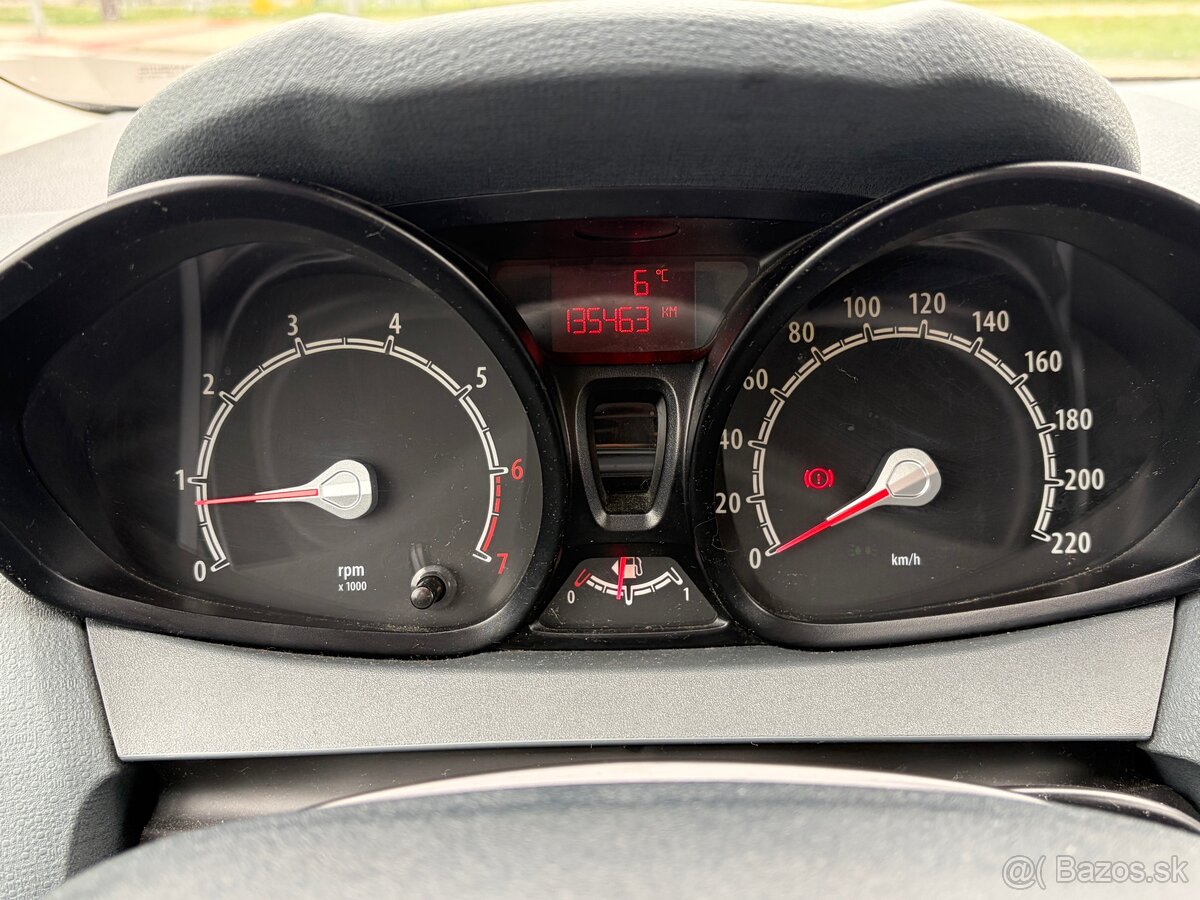 Ford Fiesta 1.25 2009 - 15