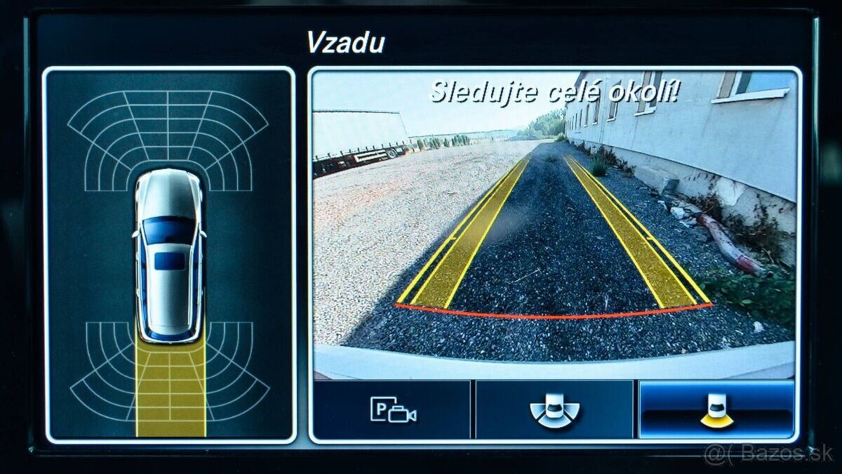Mercedes-Benz E trieda Kombi 220 d A/T - 15