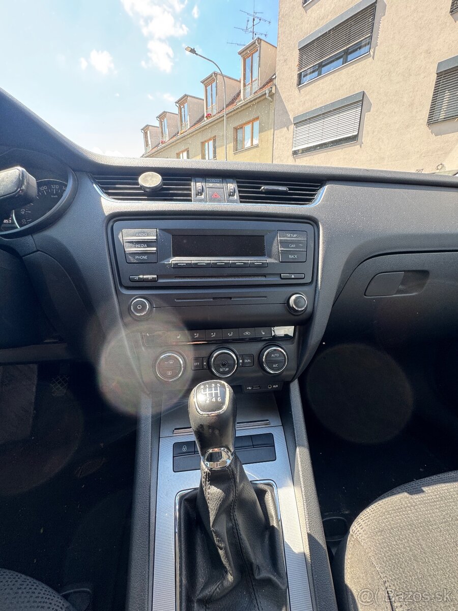 Škoda Octavia, 2.0 TDi ČR digi klima - 15