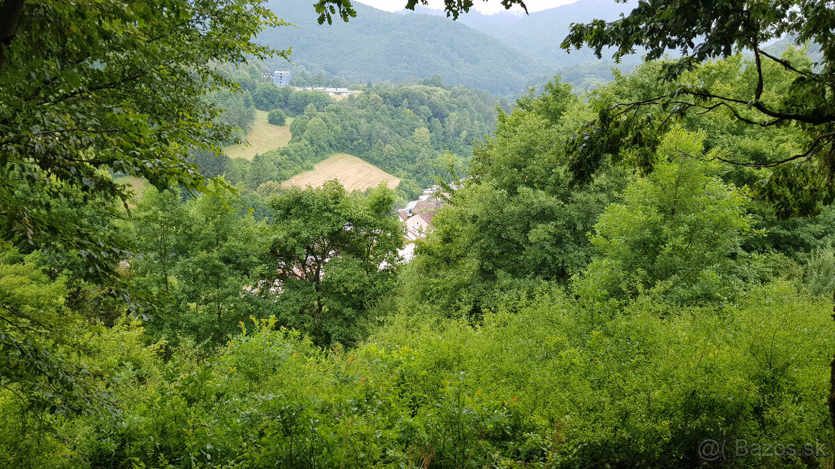 Predám pozemok vo Vyhniach + stavebné povolenie na chatu. - 15
