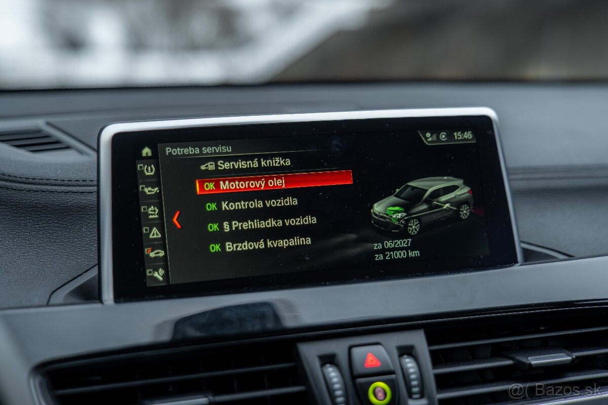 Predám BMW X2 xDrive - automat 140kw 4x4 F39 - 15