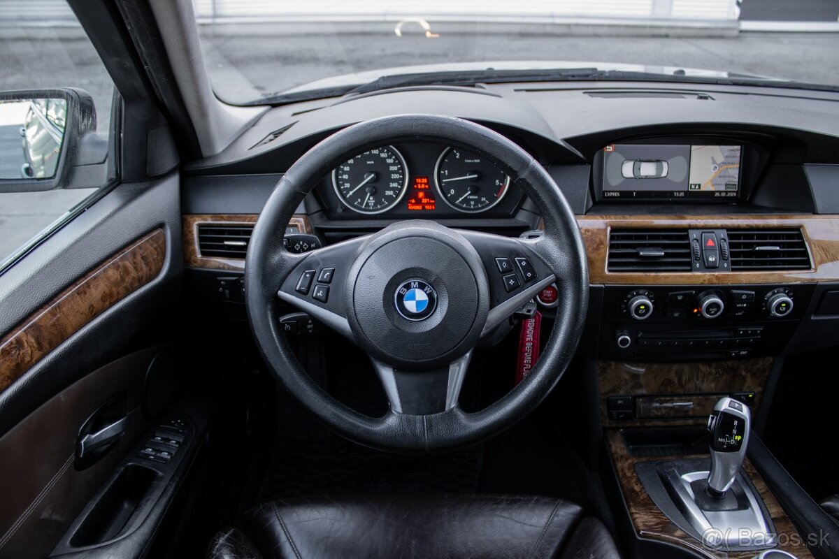 BMW Rad 5 E60 535d, 210kW, A6 - 15