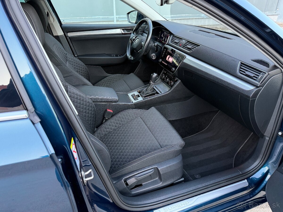 Škoda Superb Combi 110kW. (150k). LED.,NaVi. Virtual 2022 - 15