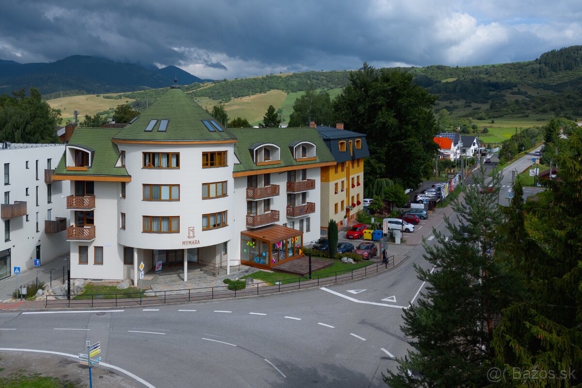 Kompletne zariadený apartmán v Bešeňovej - 15