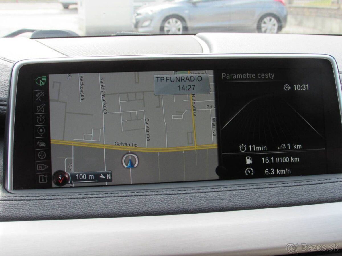 BMW X6 XDRIVE 40d, 4x4, AUTOMAT - splátka 354,-€ - 15