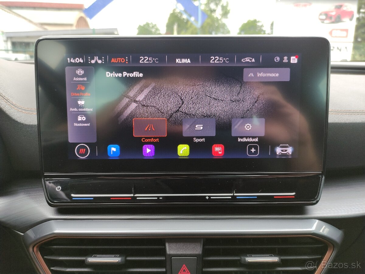 Cupra Formentor TDi STYLE FullLED VIRTUAL KAMERA TAŽNÉ - 15