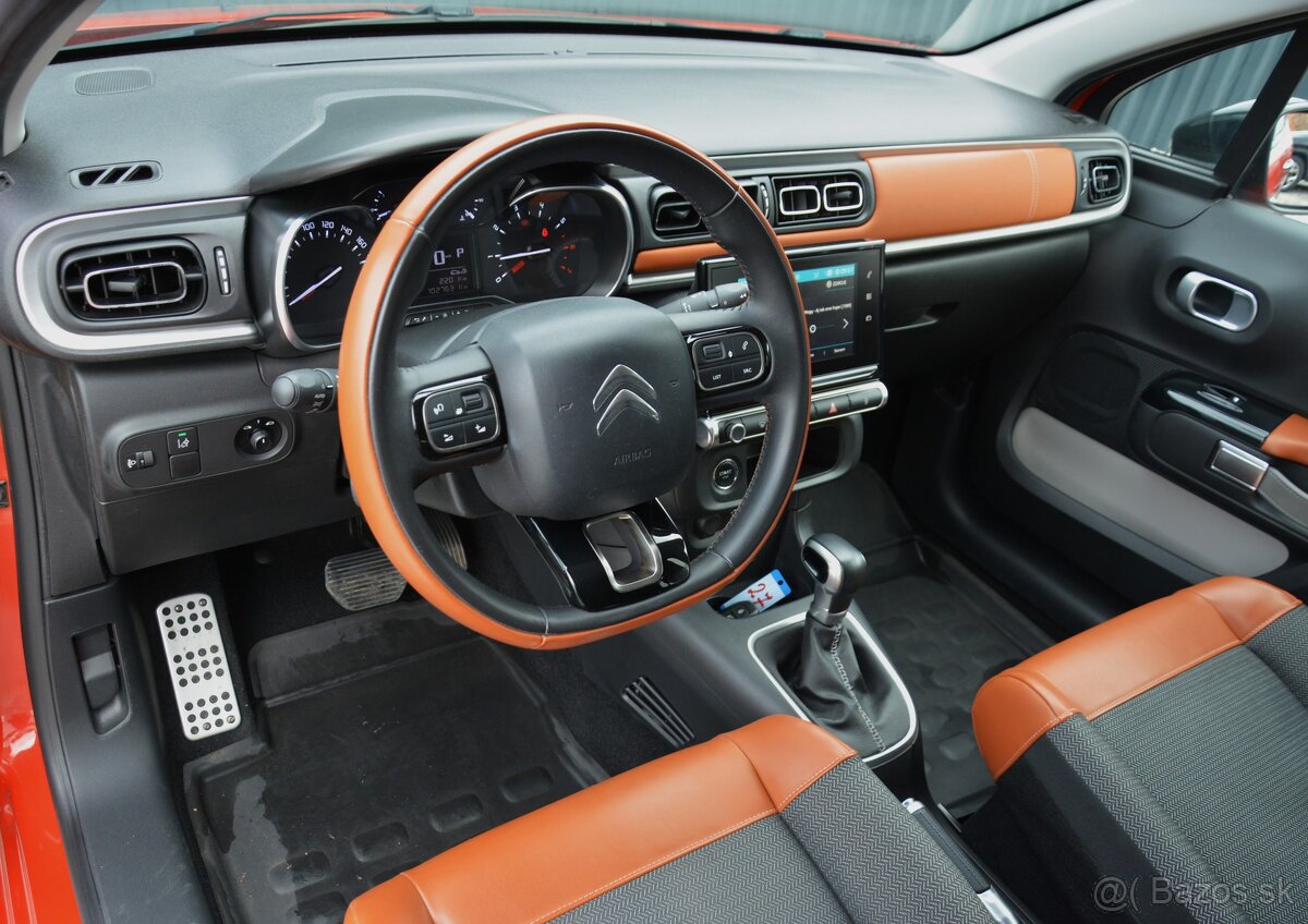 Citroen C3 1.20 PureTech, SR voz, TOP stav, TOP výbava - 15