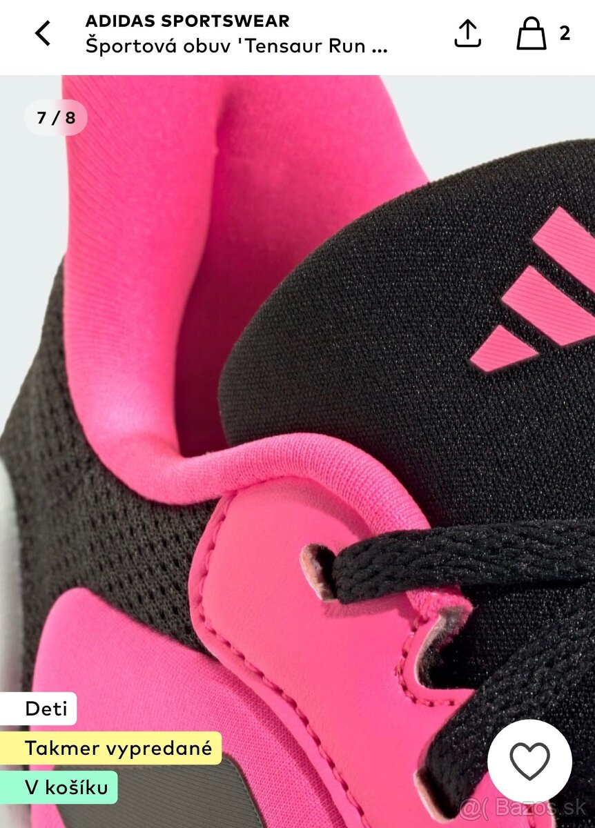 Tenisky adidas v.36 2/3 s visačkou - 15