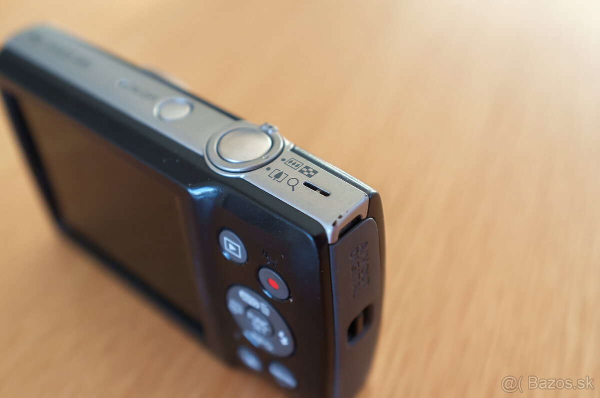 Canon IXUS 185 čierny - 15