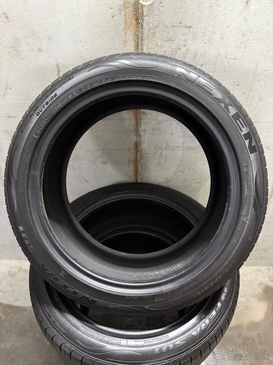 Letné pneumatiky 245/45/19 Nexen NFera SU1 - 15