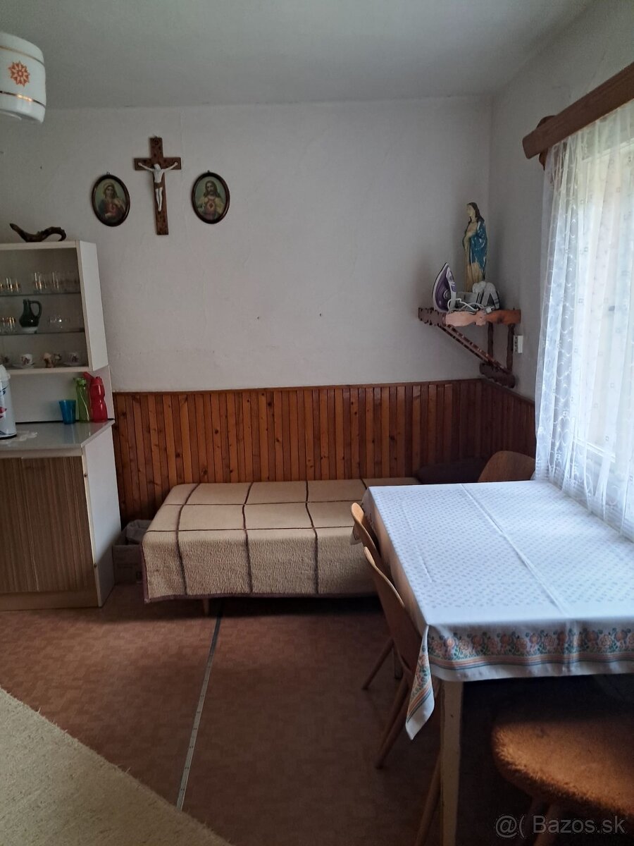 CHALUPA v rekreačnej oblasti ZÁZRIVÁ - 5km od Terchovej - 15