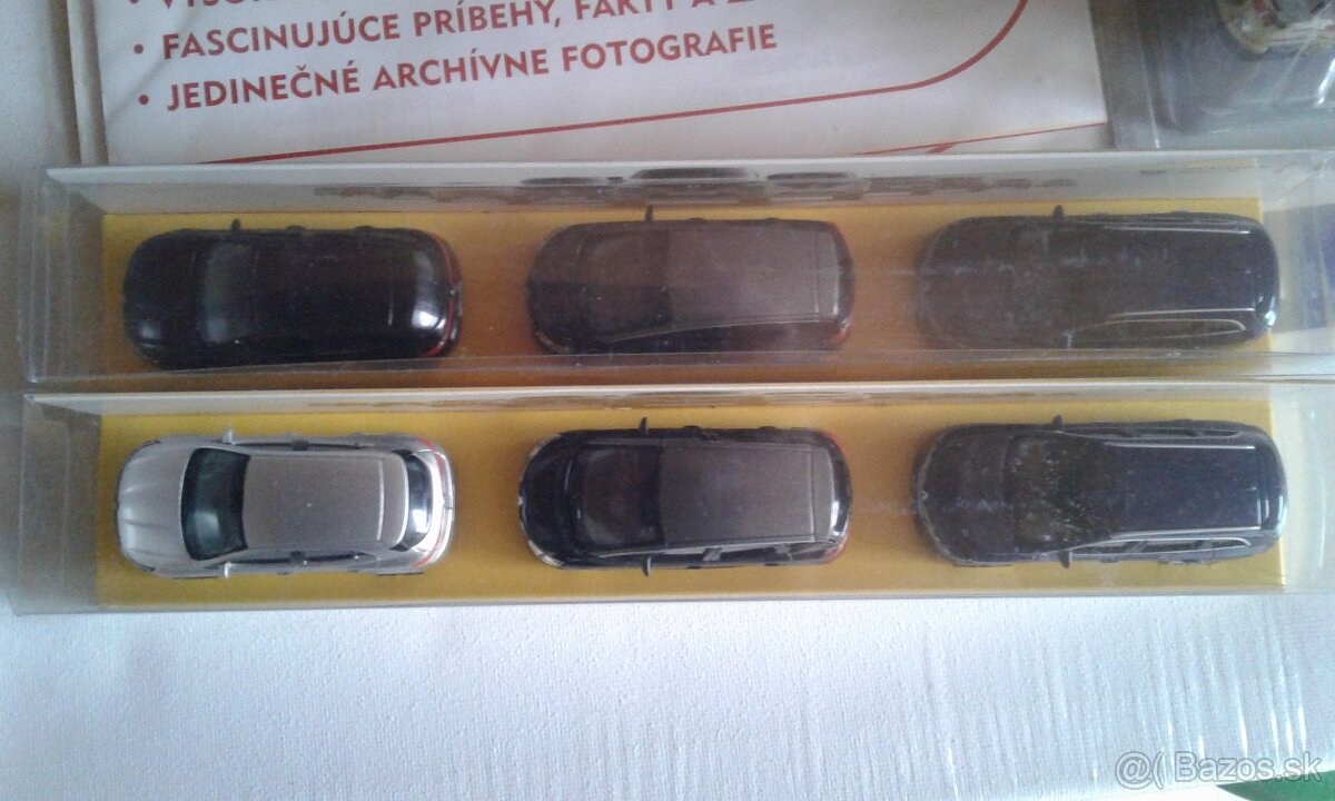 Modely áut 1/87, 1/72, 1/64 1/34, 1/32, 1/12.. - 15