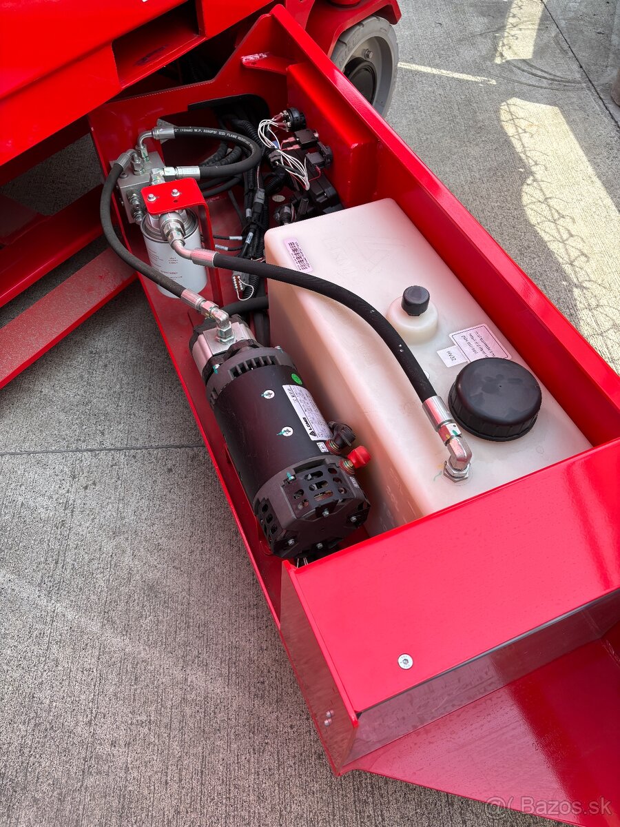 Pracovna plošina nová LGMG S1413EII 15,8m - 15