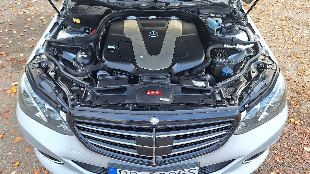 MERCEDES E 350 CDI.4 MATIC.SEDAN.A7 - 15