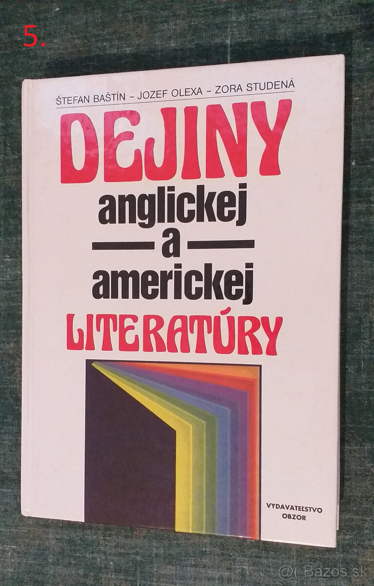 Knihy na predaj (5.) - 15