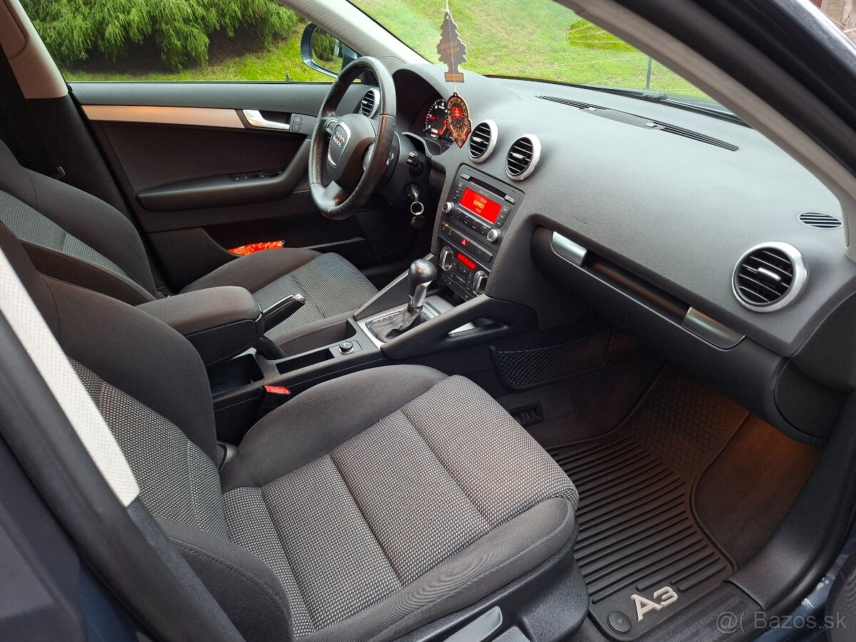 Audi A3 1.6 TDI AUTOMAT originál 159000 km - 15