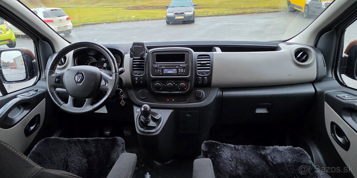 Renault Trafic 1.6DCi bez AD blue od výroby ❗️❗️ - 15