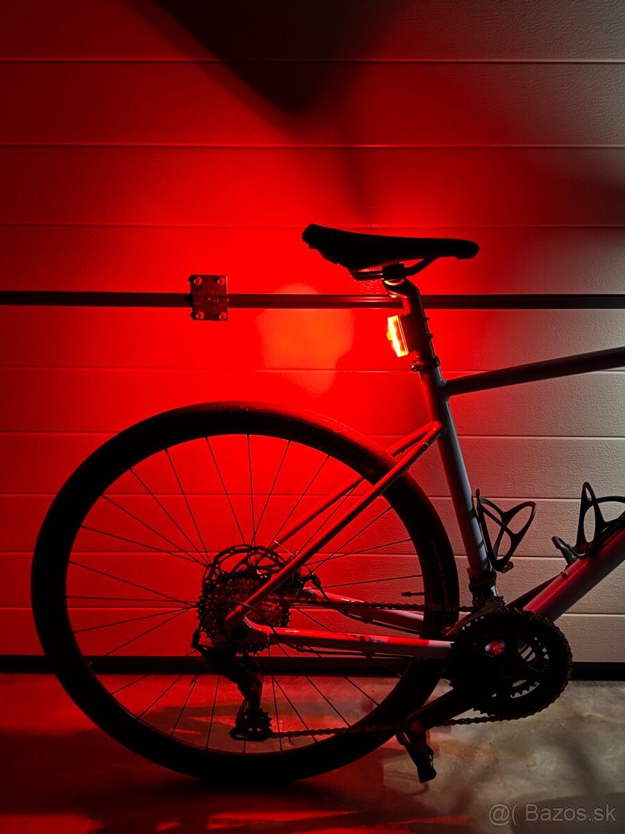 Cestný bicykel EDR AF Microshift Sword 2x10r svetlomodrý - 15