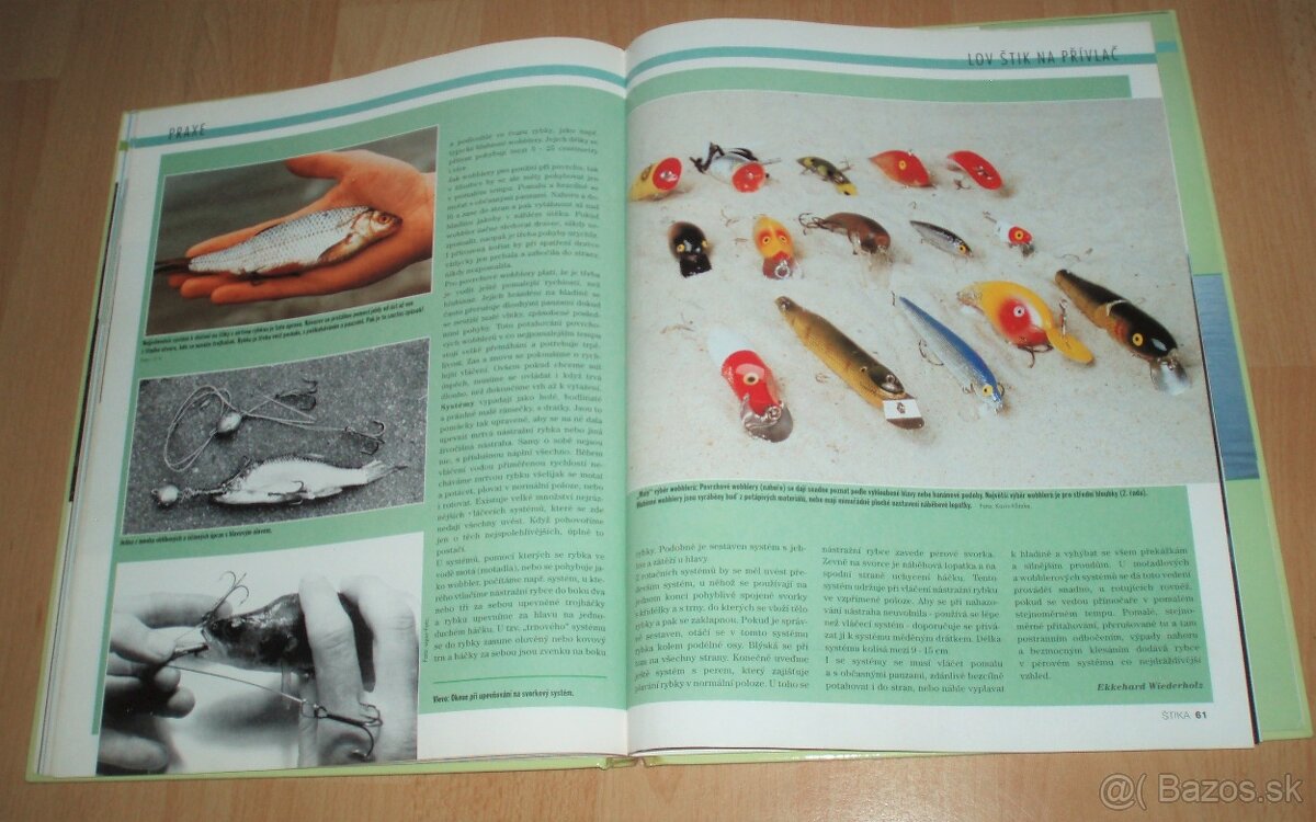 Štika – Kniha časopisu Blinker - 15