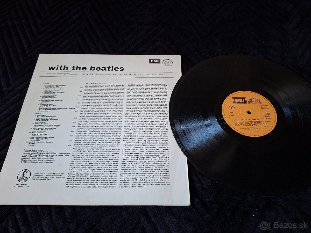 Predam LP od The beatles vydania z 90 rokov - 15