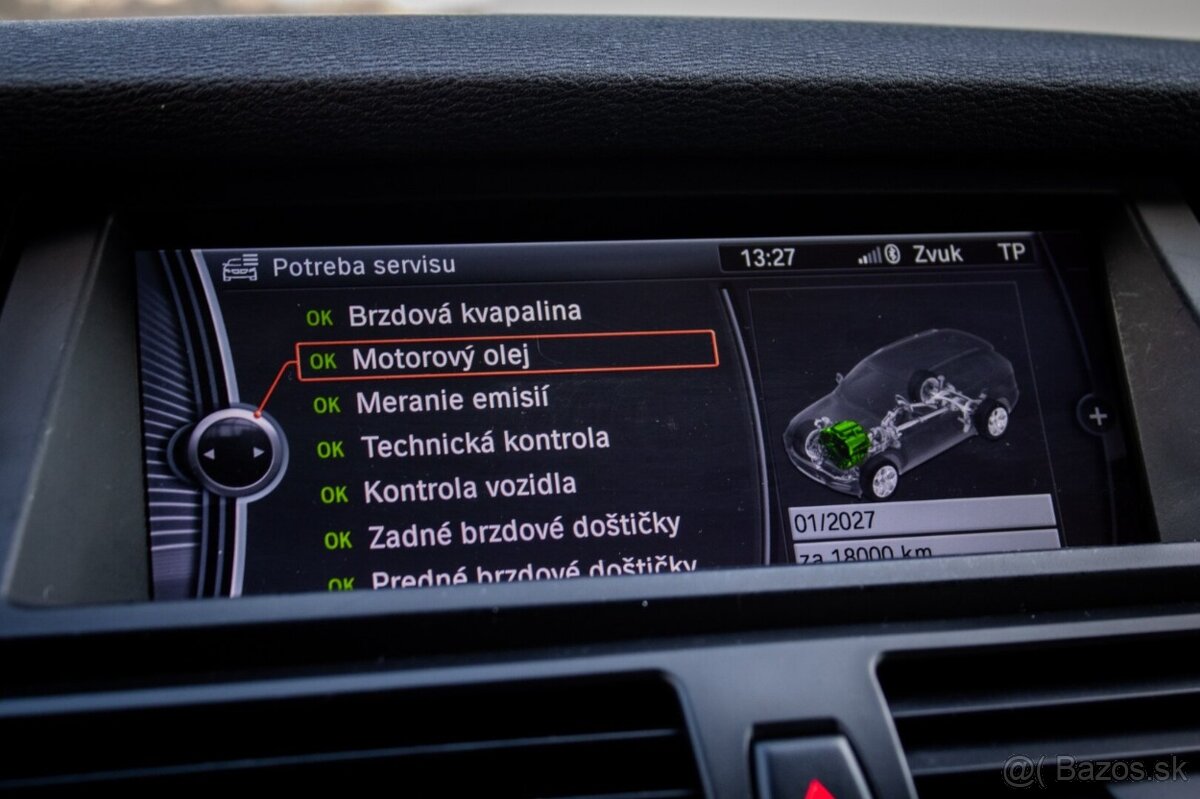 BMW X5 e70 30d Xdrive 2012 - SK auto - 2.majiteľ - NEBÚRANÉ - 15