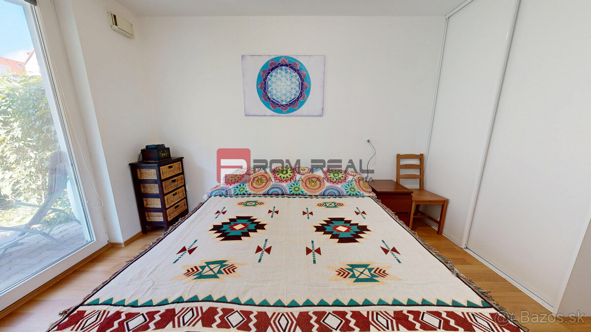 Predaj dvojizbového bytu so záhradkou - Svätý Jur - 15
