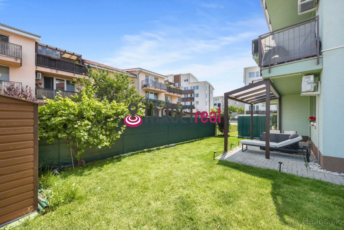 REZERVOVANÉ | TARGETreal | Priestranný byt so záhradou a dvo - 15