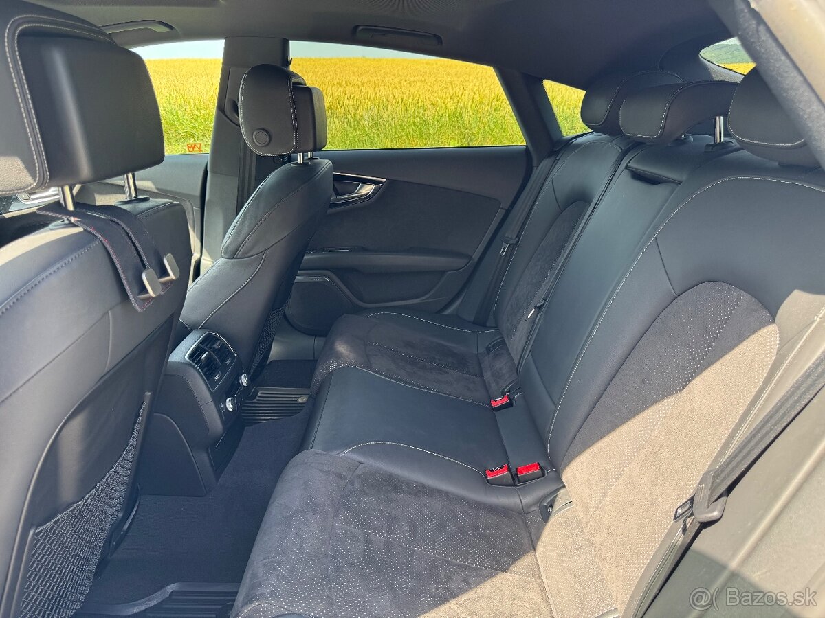 Audi A7 Sportback 3.0 TDI Quattro, S Line, Matrix, vzduch.pr - 15