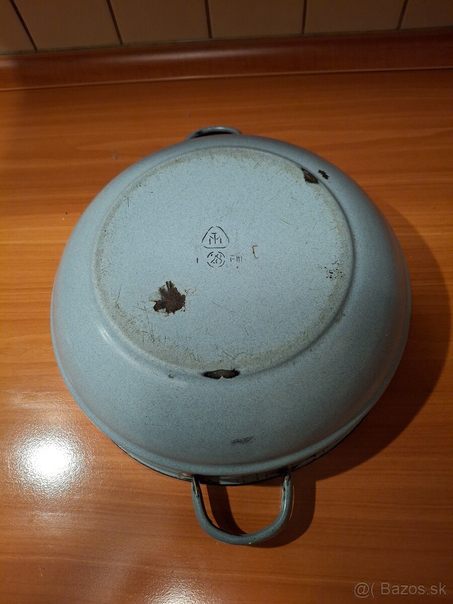 Smaltove misky Czechoslovakia - 15