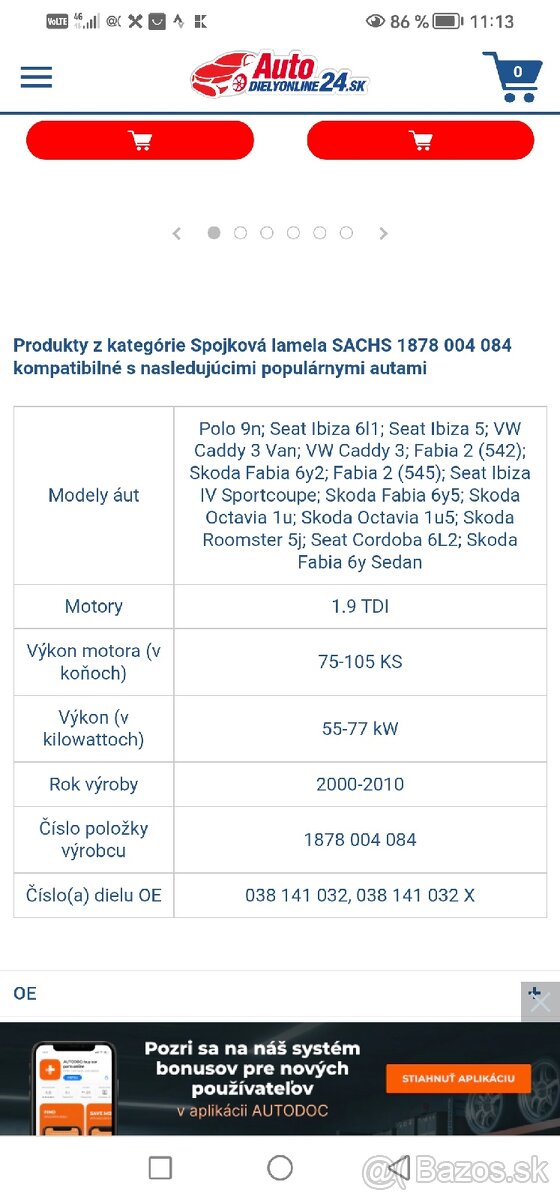 SPOKY Fabia 1, Octavia1 - 15