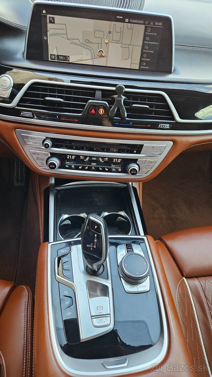 BMW Rad 7 750d xDrive Individual odpočet DPH - 15