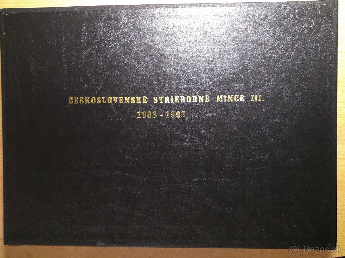 Sada Československých Strieborných mincí 1928-1992 - 15