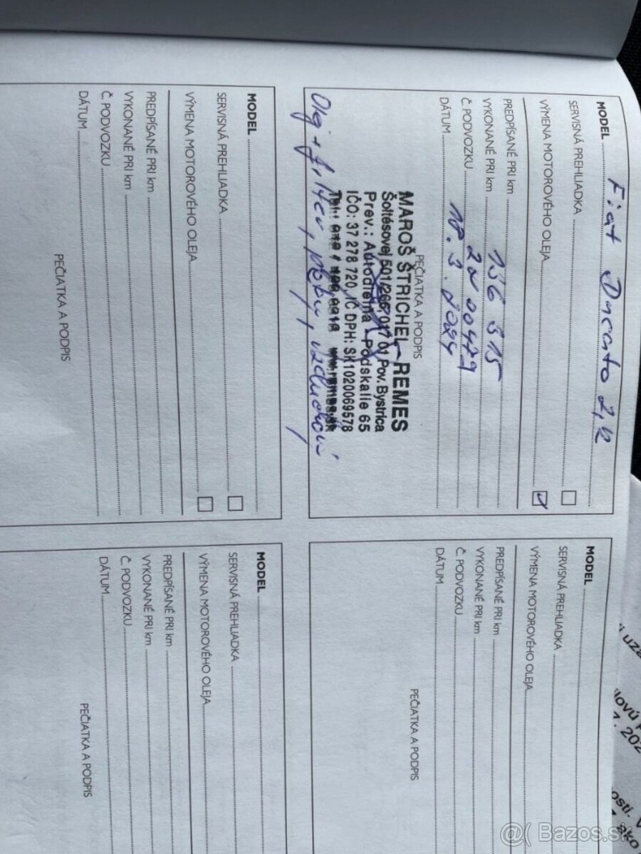 Fiat Ducato L3H2 VAN 2,2 MTJ 160k - 15