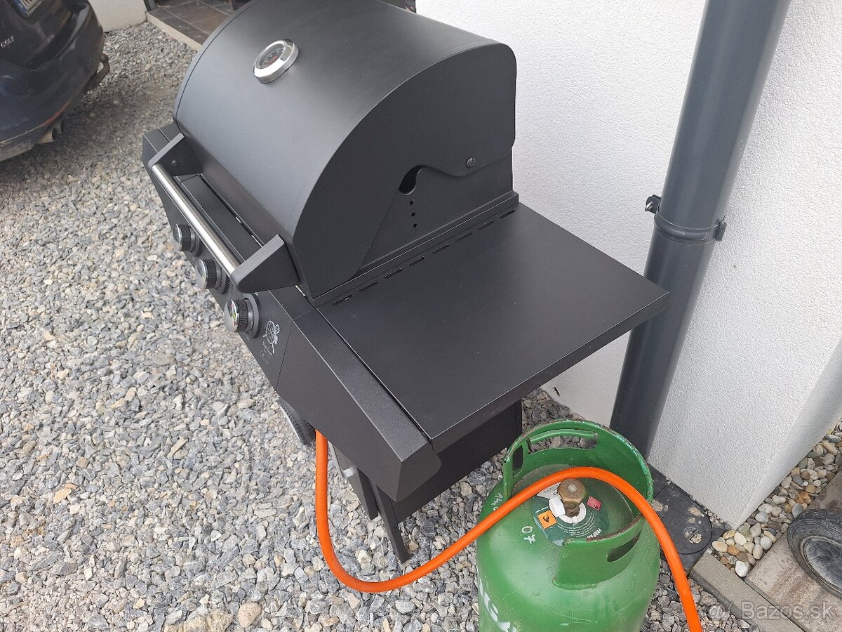 Plynový gril - 15