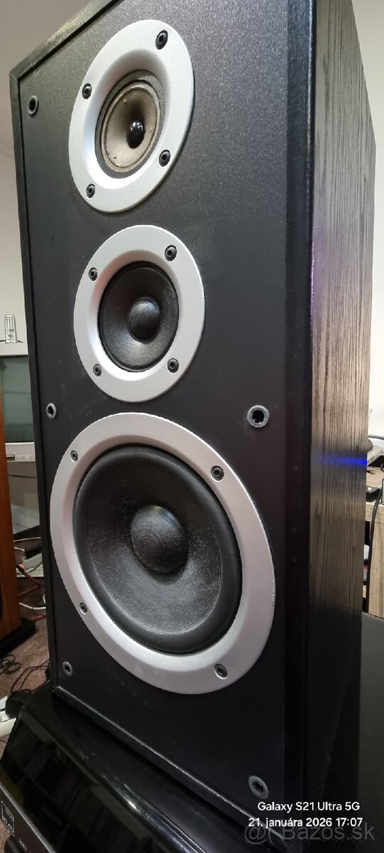 Predám Receiver Technics, Tesla NC 470, repro Jamo - 15